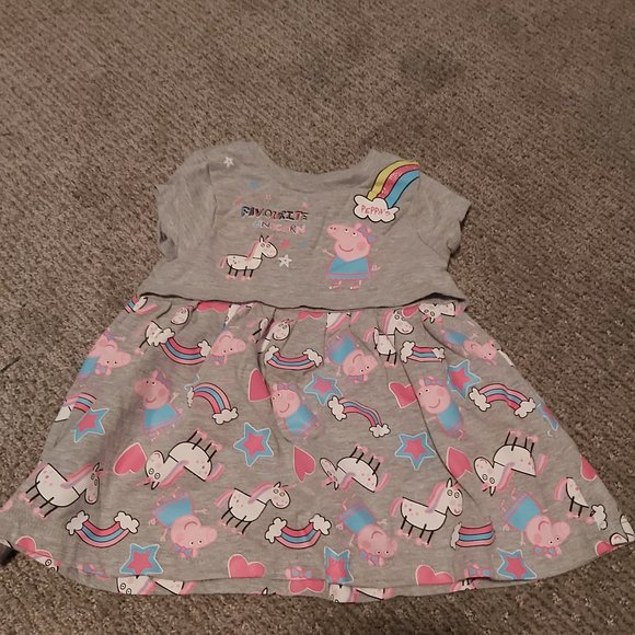 PeppaPig Dress for 12-18mth old - Picture 1 of 4